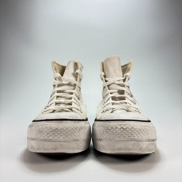Converse Chuck Taylor All Star White Platform High Top 560846F Women's Size 6.5 - Picture 2 of 10